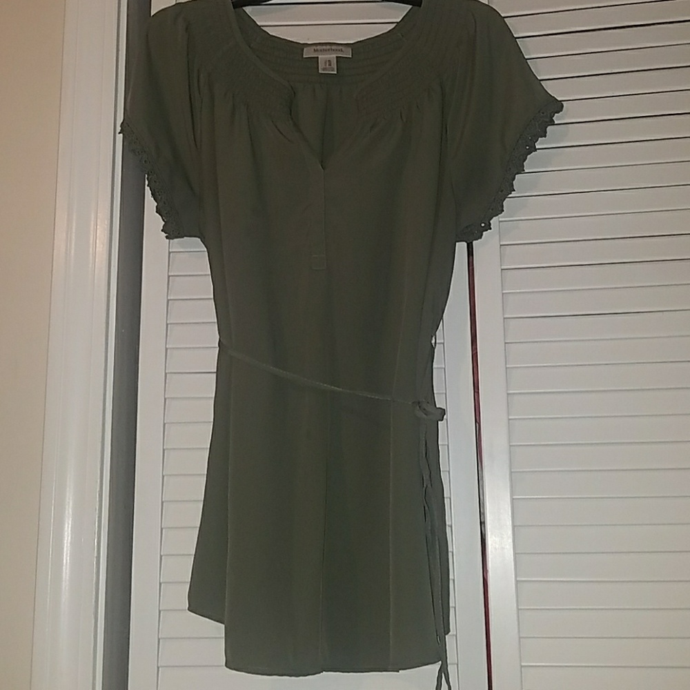 Motherhood maternity top